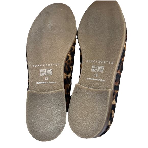 Duke And Dexter Men’s leopard Loafers 13 main image 6